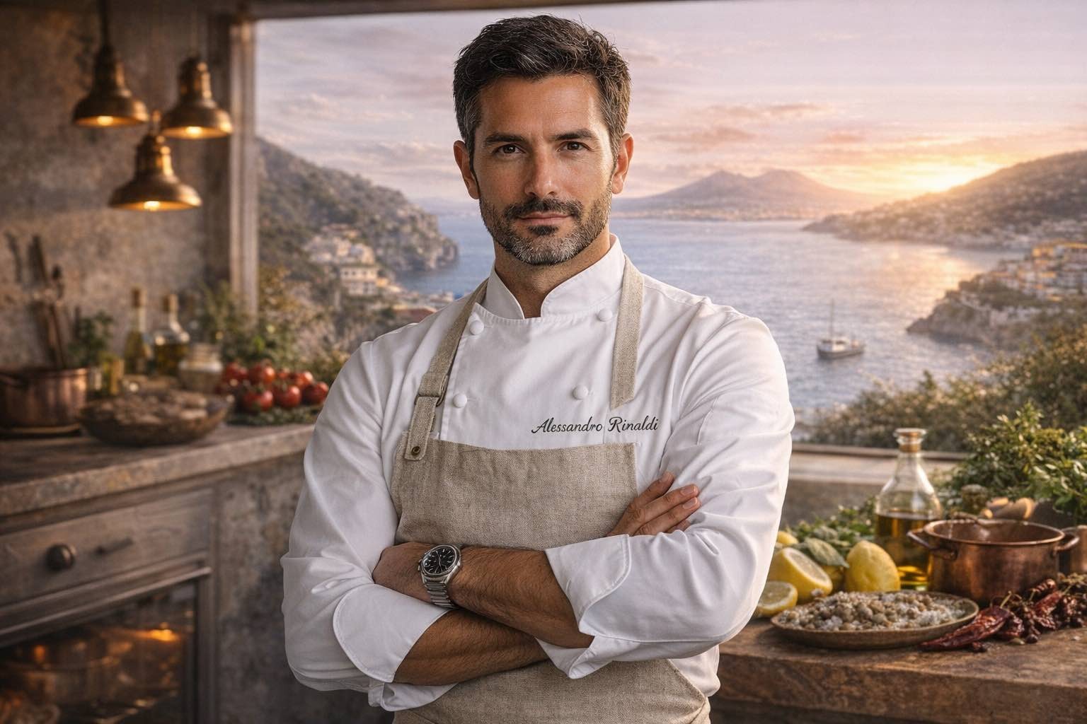 Lo Chef che racconta la Campania: la storia di Alessandro Rinaldi, anima gourmet di Don Vincenzo