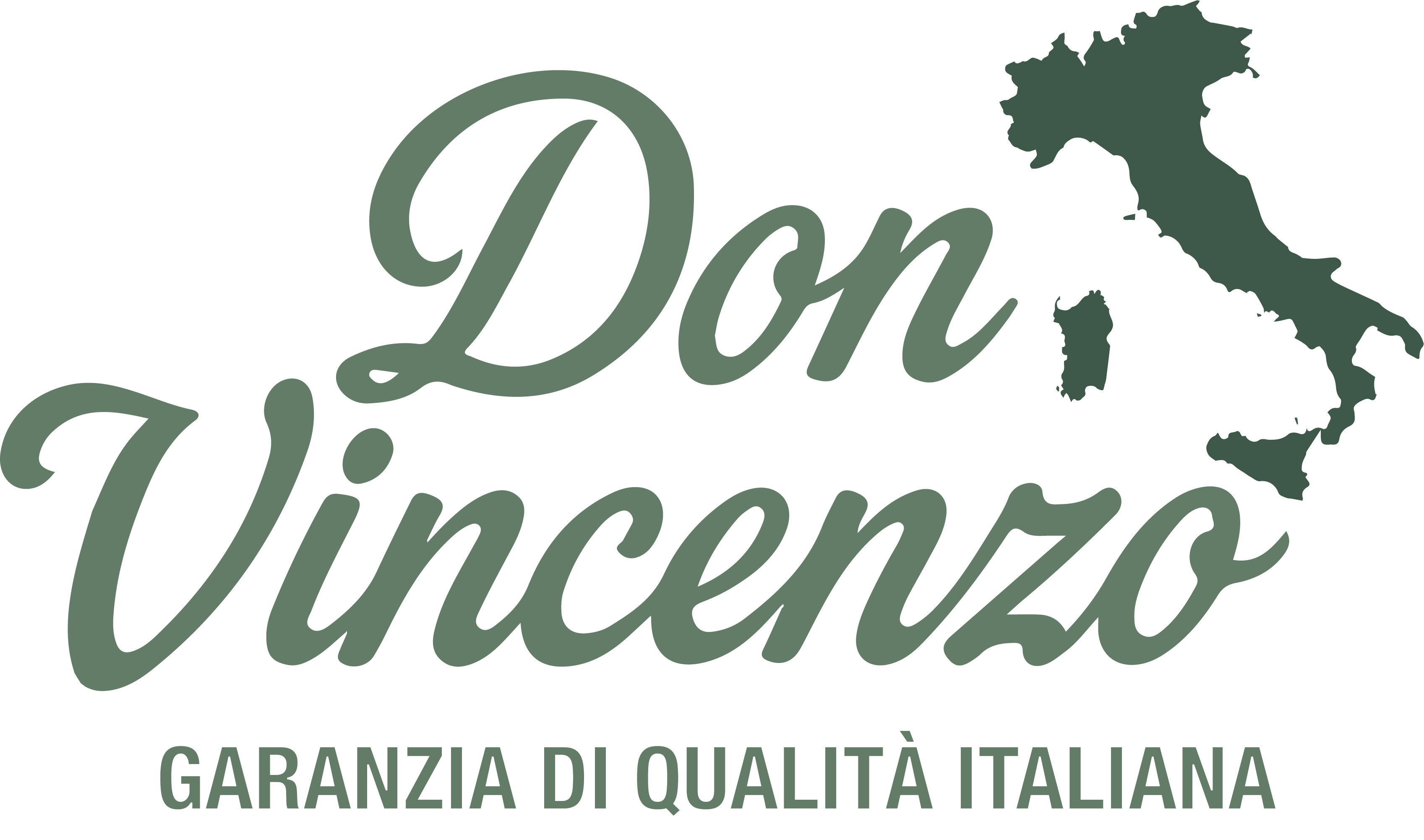 Don Vincenzo - Garanzia di qualità Italiana